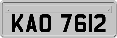 KAO7612