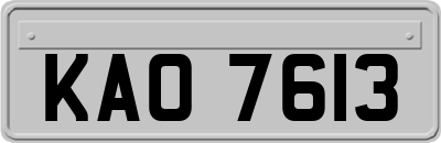 KAO7613