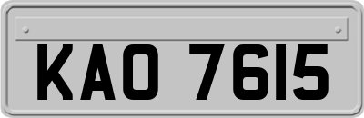 KAO7615
