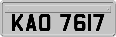 KAO7617