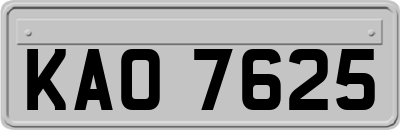 KAO7625