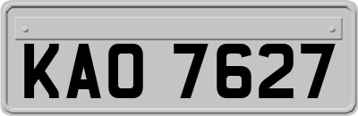 KAO7627