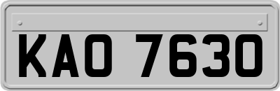 KAO7630