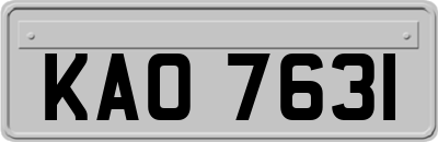 KAO7631
