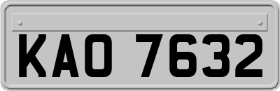 KAO7632