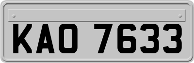KAO7633