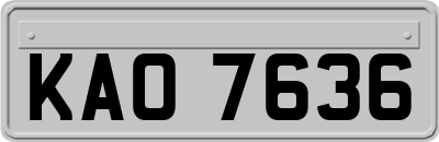 KAO7636