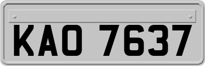 KAO7637