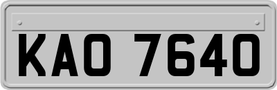 KAO7640