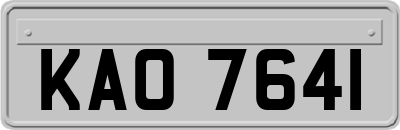 KAO7641