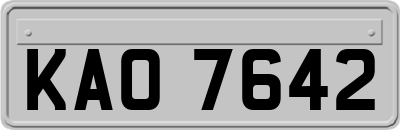 KAO7642