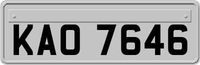 KAO7646