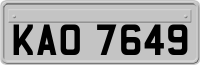 KAO7649