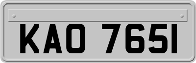 KAO7651