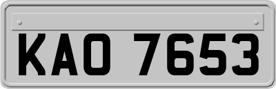 KAO7653