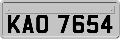 KAO7654