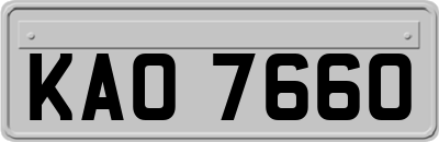 KAO7660