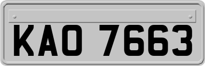 KAO7663