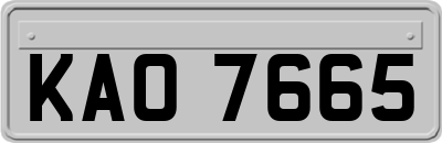 KAO7665
