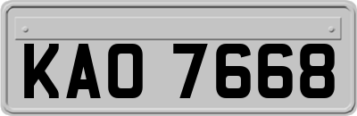 KAO7668