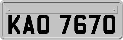 KAO7670