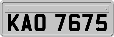 KAO7675