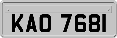 KAO7681