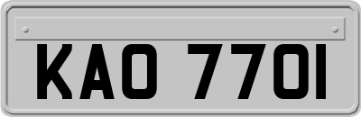 KAO7701