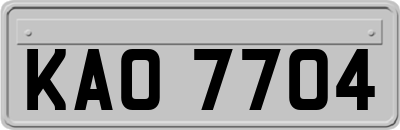 KAO7704