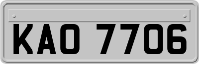 KAO7706