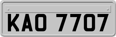 KAO7707