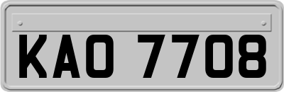 KAO7708