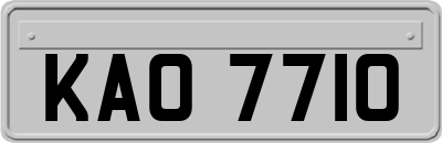 KAO7710