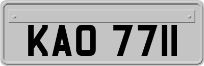 KAO7711