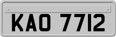 KAO7712