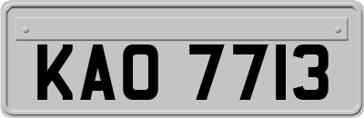 KAO7713
