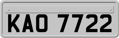 KAO7722
