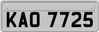 KAO7725