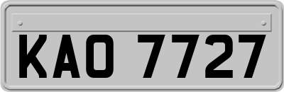 KAO7727