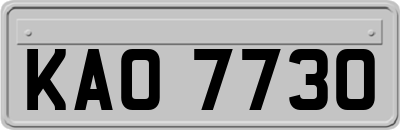 KAO7730