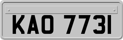 KAO7731