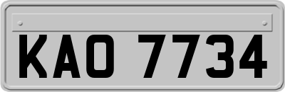 KAO7734