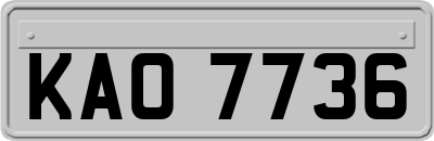 KAO7736