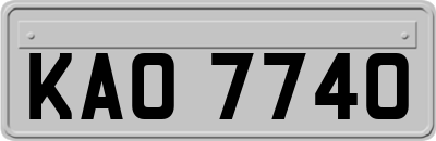 KAO7740