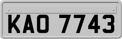 KAO7743
