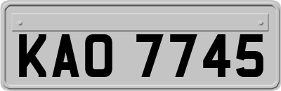 KAO7745