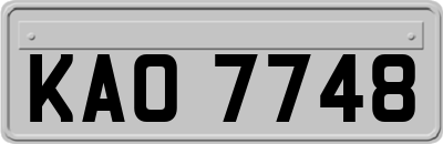 KAO7748