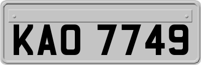 KAO7749