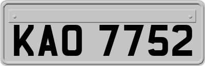 KAO7752