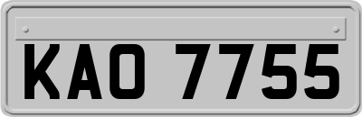 KAO7755